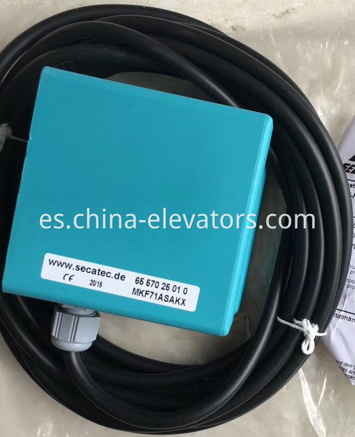 Interruptor de proximidad magnética para los ascensores Thyssenkrupp 6557025010 Magnetic Proximity Switch for ThyssenKrupp Elevators 6557025010